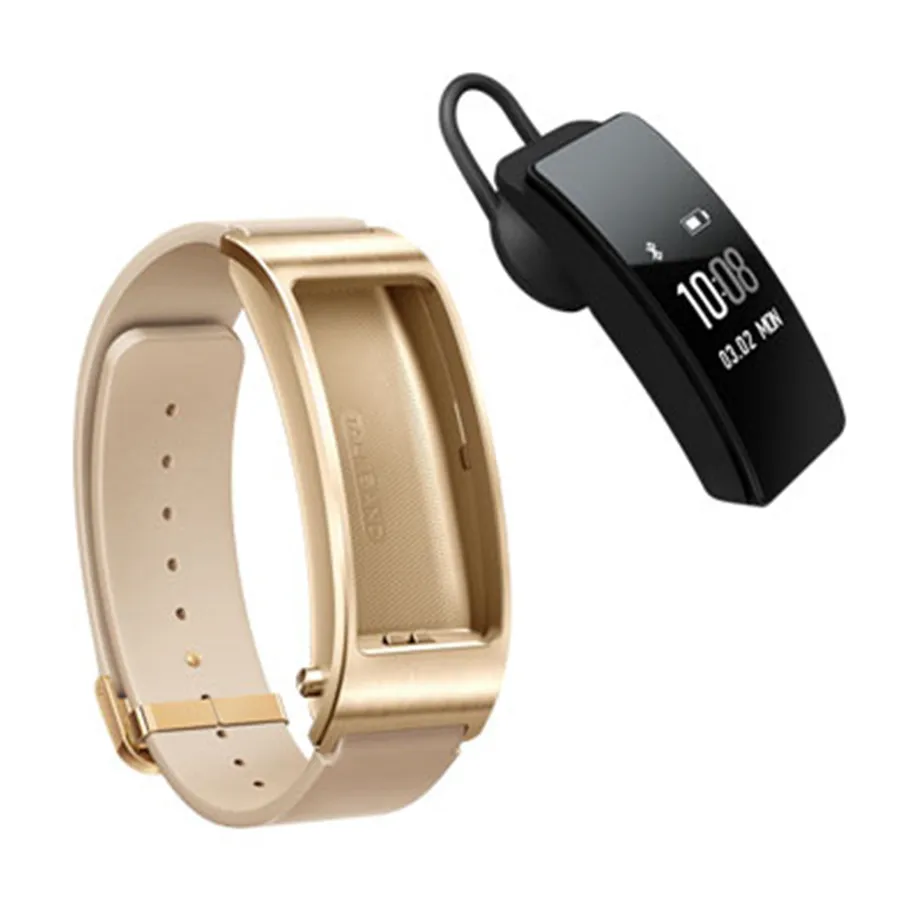 Original Huawei TalkBand B3 Talk Band Dial Answer Calls Bluetooth Smart Bracelet 0.7" OLED Screen Wearable Sports Wristbands