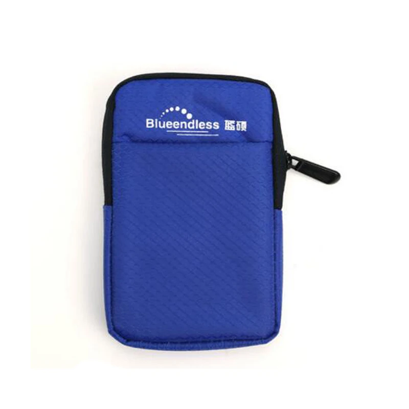 hard drive carry bags SSD HDD protect case for HDD MP3 MP4 Earphone Enclosure Digital protective 2