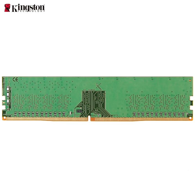 Настольная память Kingston DDR4 2400 МГц 4 ГБ 8 ОЗУ для ПК без ECC CL17 1 2 В буффера