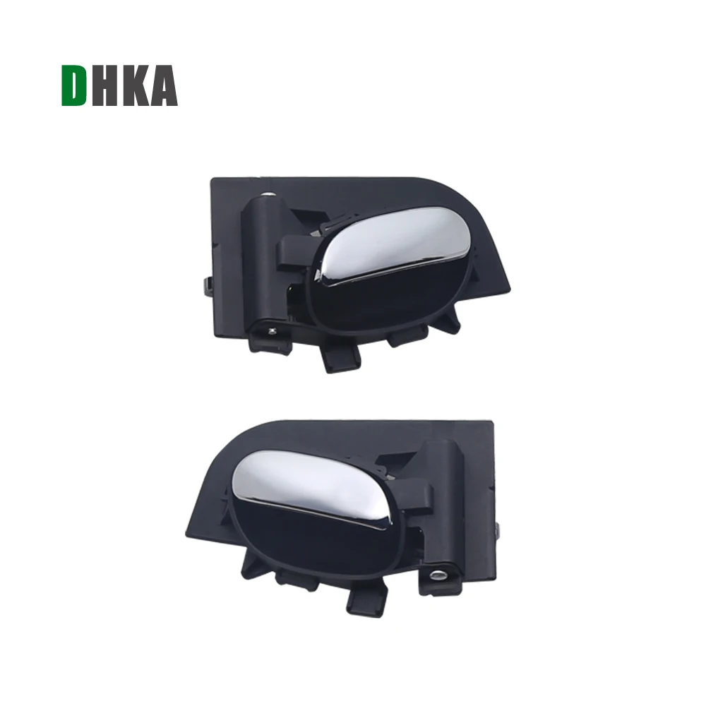 

DHKA INSIDE INTERIOR DOOR HANDLE For PEUGEOT 206 207 1998 1999 2000 2001 2002 2003 2004 2005 2006 OEM: RH:9144-80 9143-80 LH:91