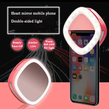 CHARMOON Selfie кольцо световая камера повышающая фотография прожектор лампа объектив для iphone 7 для Xiaomi для huawei объектив мобильного телефона