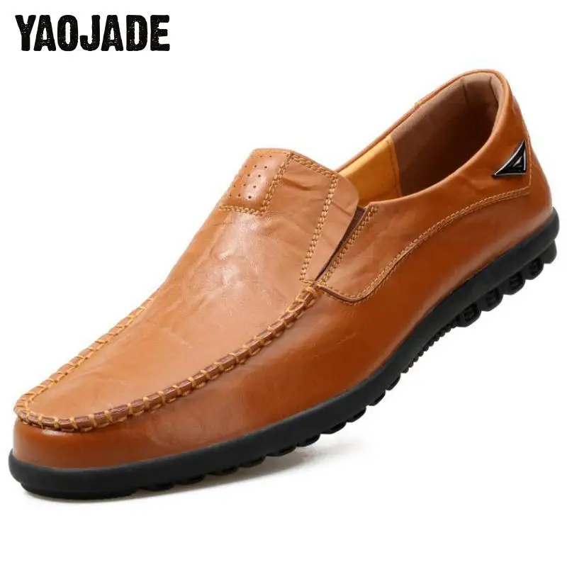 

2018 New Summer Soft And Comfortable Men Loafers New Pattern Casual Ventilation Shoes Men Flat High Quality Non-slip Shoes