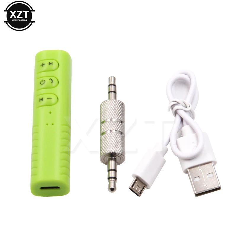 Blutooth Receiver Stereo 3.5mm jack Wireless For Car Kit Hands-free Music Audio Adapter