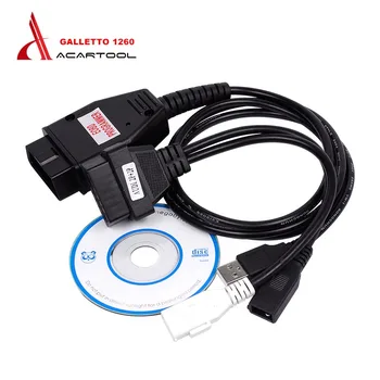 

Galletto 1260 Newest EOBD ECU Programmer Read Write Car ECU Flasher Works For Multi-Car OBD OBDII Diagnostic Tool Multi-Language