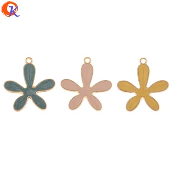 

Cordial Design 50Pcs 25*26MM Jewelry Accessories/Charms/Earrings Connectors/Flower Shape/DIY Making/Hand Made/Earring Findings
