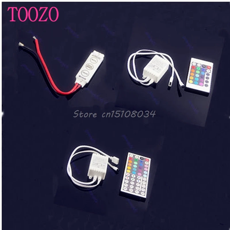 IR Remote Controller Wireless 3 24 44 Keys For 3528 5050 SMD LED RGB Strips Y122