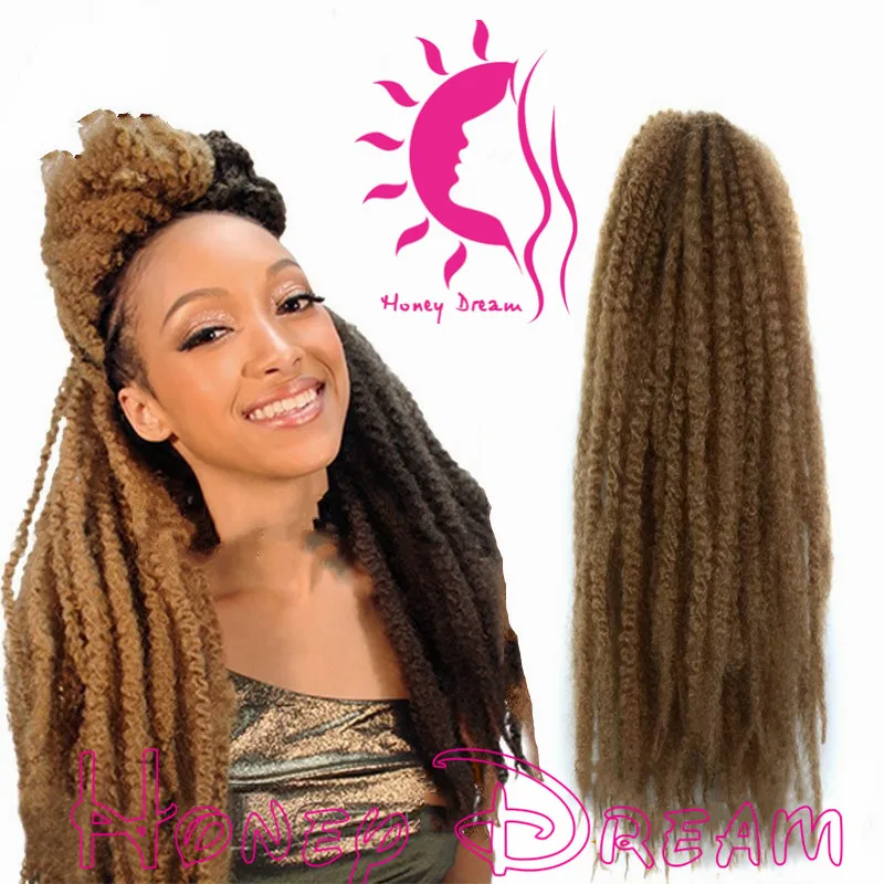 Hot Sale Fashion Idol Hair Marley Afro Twist Braid Havana Mambo