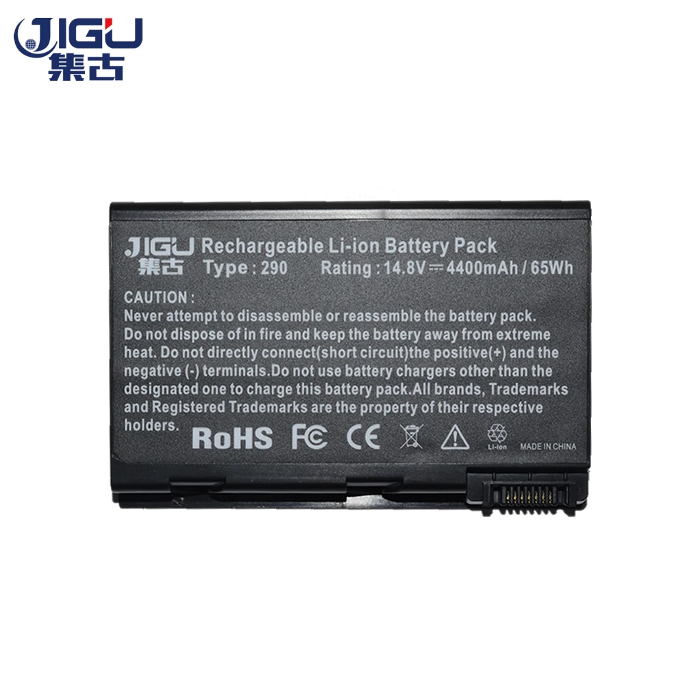 

JIGU 8 Cells Laptop Battery For Acer BATCL50L BATCL50L4 BT.00803.005 BT.3506.001 BT.T3504.001 BT.T3506.001 LC.BTP00.004