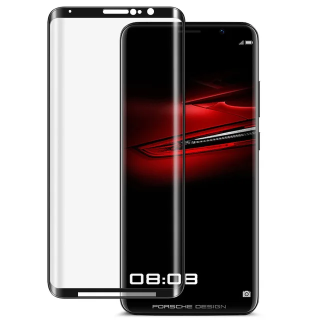 3D изогнутое закаленное стекло для Huawei Mate RS полное покрытие защитная пленка 9H