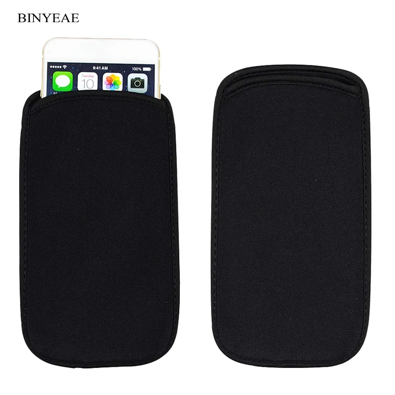 

Soft Flexible Neoprene Protective Black Pouch For Highscreen Boost 3 SE./Easy S Pro/Easy S Elastic Sleeves universal bag Case