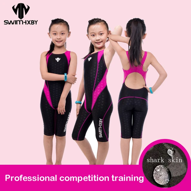 Best Price HXBY Children's Swimsuit For Girls Competitive Training One Piece Swimwear Female Professional Girl Swimsuit Kids Swimming Suit Best Price HXBY Children's Swimsuit For Girls Competitive Training One Piece Swimwear Female Professional Girl Swimsuit Kids Swimming Suit