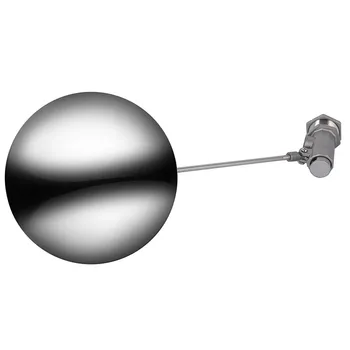 

Free Shipping Floating Valve DN15 DN20 DN25 Tank Liquid Level Metal Undjustable Float Valve Hex Stainless Steel 201 Valve