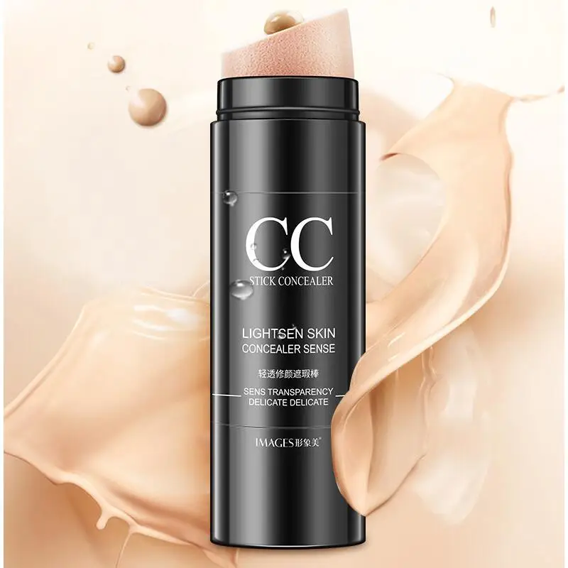 

Makeup CC Stick Concealer Cream Brightening Skin Moisturizing Waterproof Cushion Make up Foundation cc Cream
