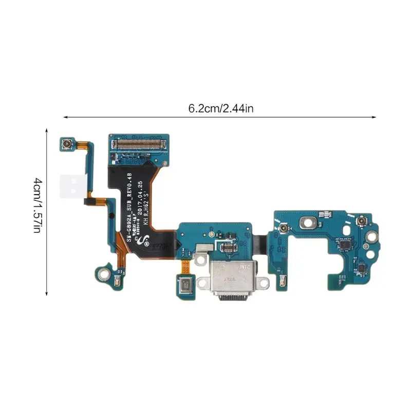 Для samsung Galaxy S8 Active SM-G892A USB зарядное устройство зарядный порт док-станция разъем+ микрофон