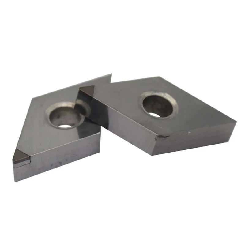 

DNMA150404 2PCS CBN Hardness Lathe Diamond Insert cnc External Turning Cutter Tools Aluminumm Copper Tool