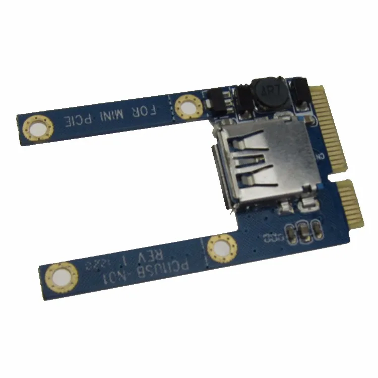 Заводская цена PCIe PCI-E к USB 2,0 адаптер mpcie в USB2.0 конвертер карты