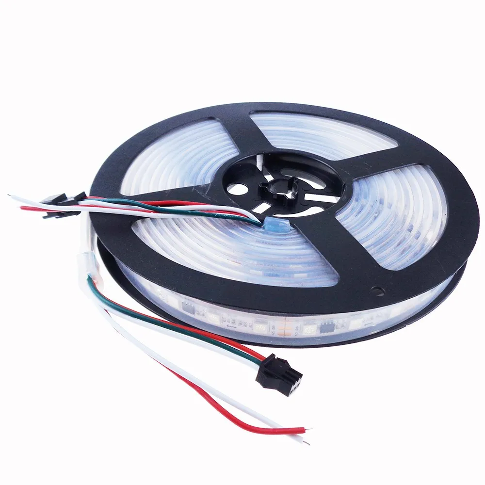 CHINCOLOR WS2811 Led Strip 5M IC Vedio show addressable individually ip30 waterproof 5050 RGB SMD 30 60 ledm 3 options  DA (3)