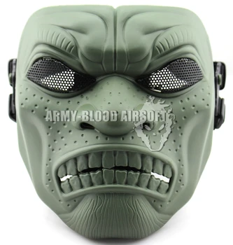 

DC-06 Persian Style Wire Mesh Wire Mesh Tactical Mask Persian skull mask