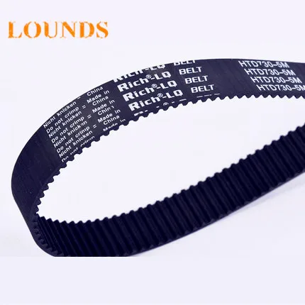 T5mm Pitch 122 Teeth 15T5//610 Timing Belt610mm Length 15mm Width