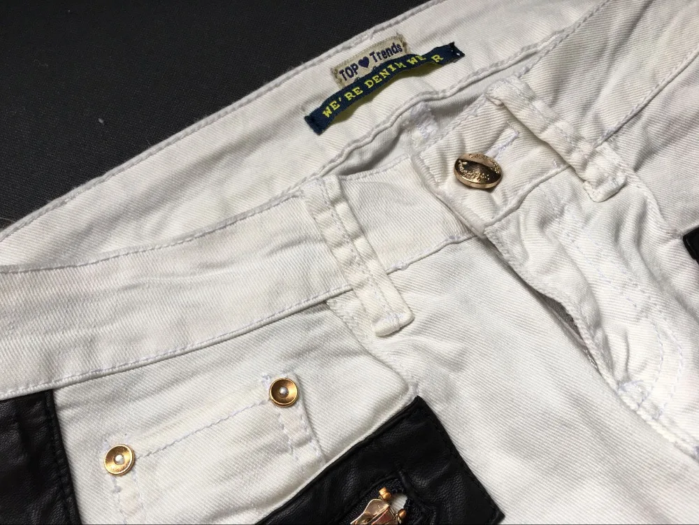 Embroidery Jeans Pants (22)