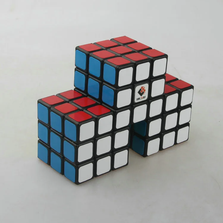 

Cubetwist 3 in 1 Great Wall Conjoint Cube Speed Magic Cube Puzzle Game Eductional Toys For Kids Children