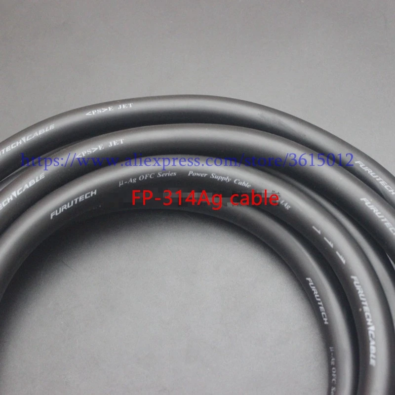 For FURUTECH FP-314Ag OFC power cable bulk wire 1M pricing (sell per 1M)