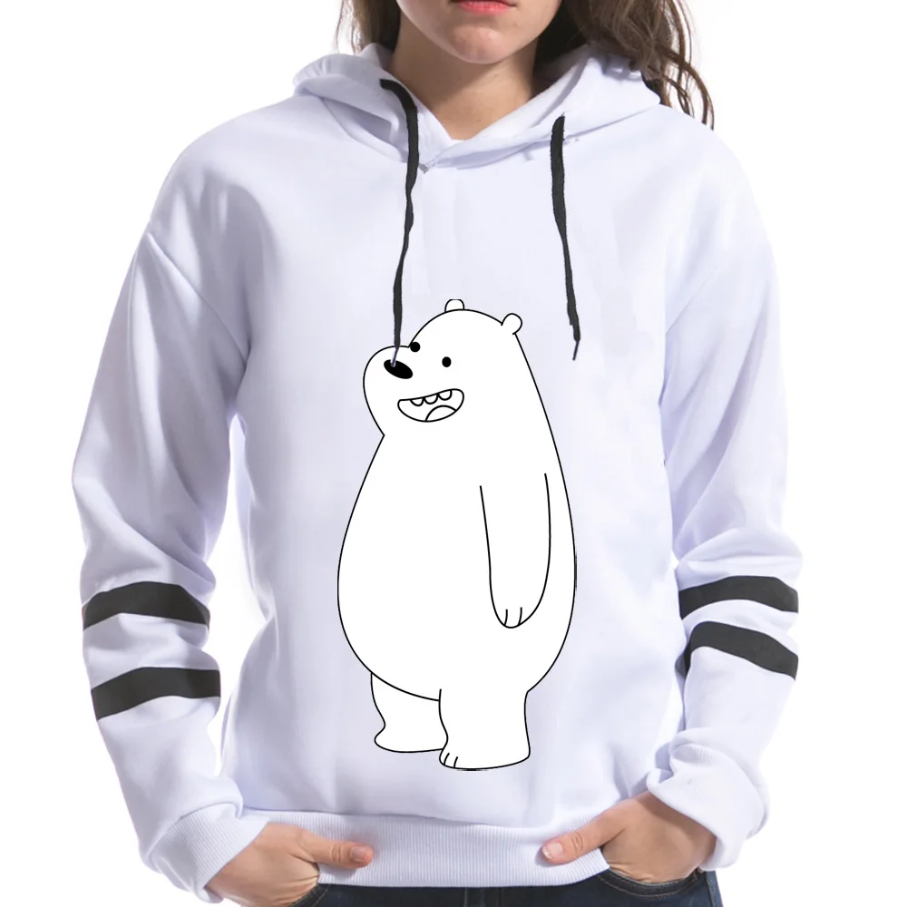 Толстовка с капюшоном Icebear женская весенняя длинным рукавом|sweatshirt long sleeve|printing woman