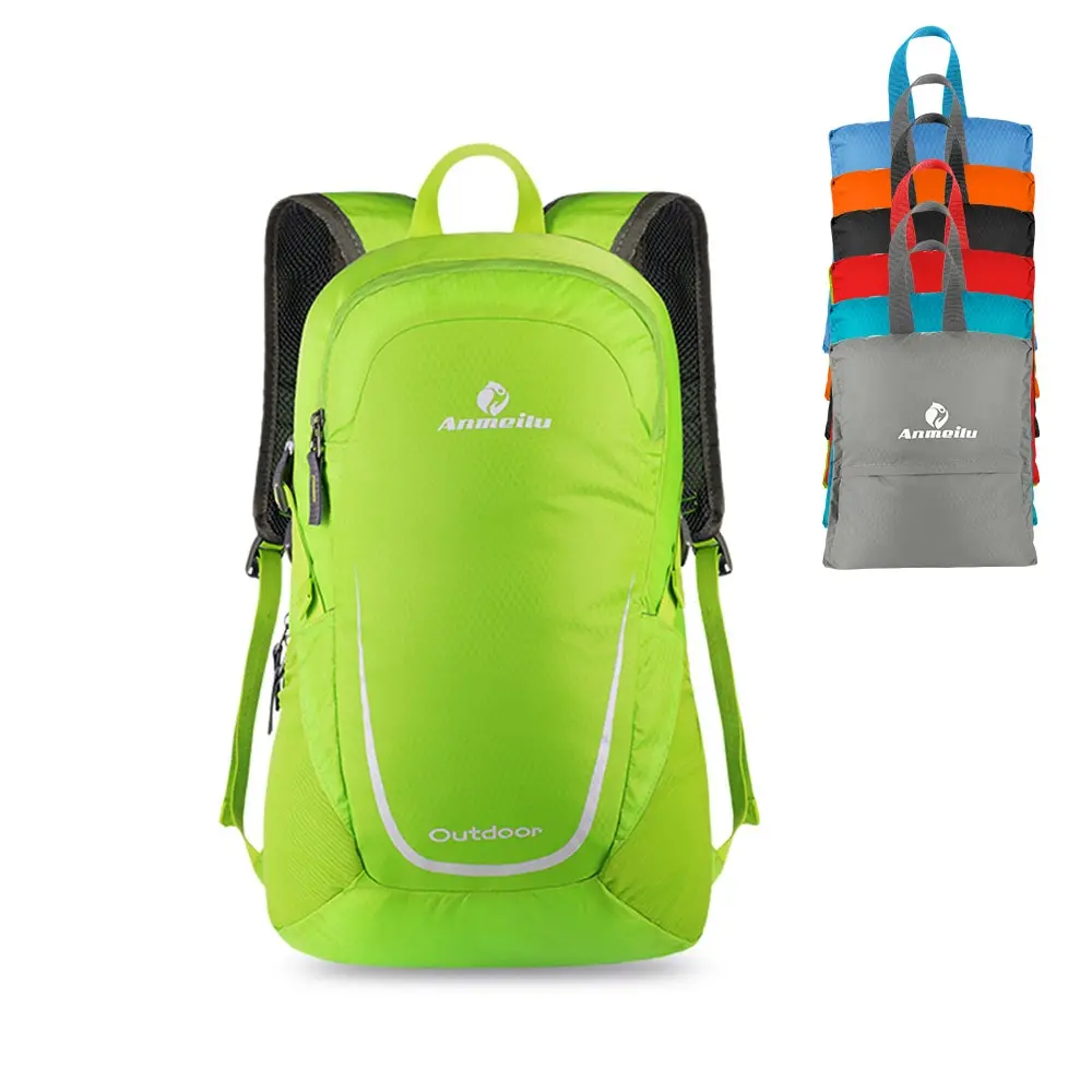 

Lixada 15L 7 Colors Cycling Bags Backpack Lightweight Packable Backpack Water Resistant Outdoor Cycling Handy Travel Bag