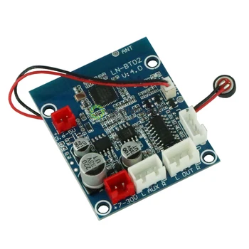 

1Set Car Bluetooth 4.0 / 3.0 Audio Receiver Board Stereo Wireless Sound Module Support Bluetooth Amplifier Speakers For DIY