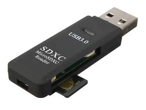 Новый мини супер скорость 5 Гбит/с USB 3,0 Micro SD/TF SD SDHC SDXC MMC Memorry SD TF Card Reader адаптер для портативных ПК