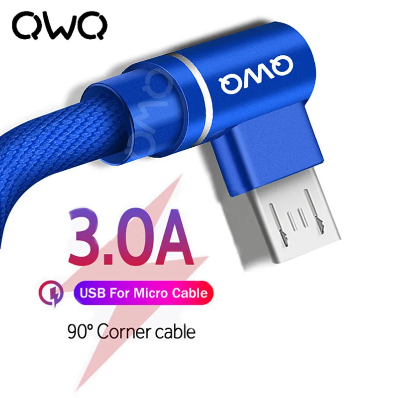 

Micro USB Cable 3A Fast Charge USB Data Cable For Samsung galaxy Xiaomi Redmi Huawei Tablet Phone USB Charging Cord Cables