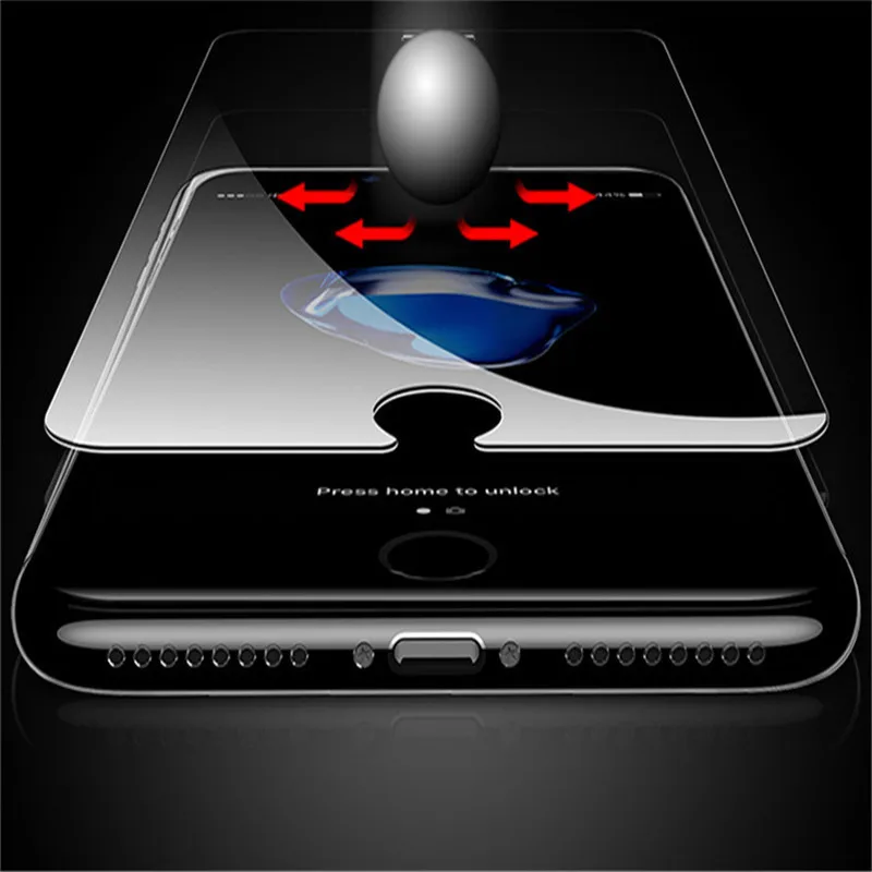 Tempered-Glass-for-iPhone-6-7-8-X-SE-6S-5S-5-4S-Screen-Protector-Protective (7)