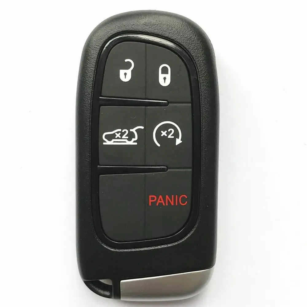 

434 MHz 4+1 Buttons Smart Proximity Key for Jeep Cherokee 2014-2018 GQ4-54T