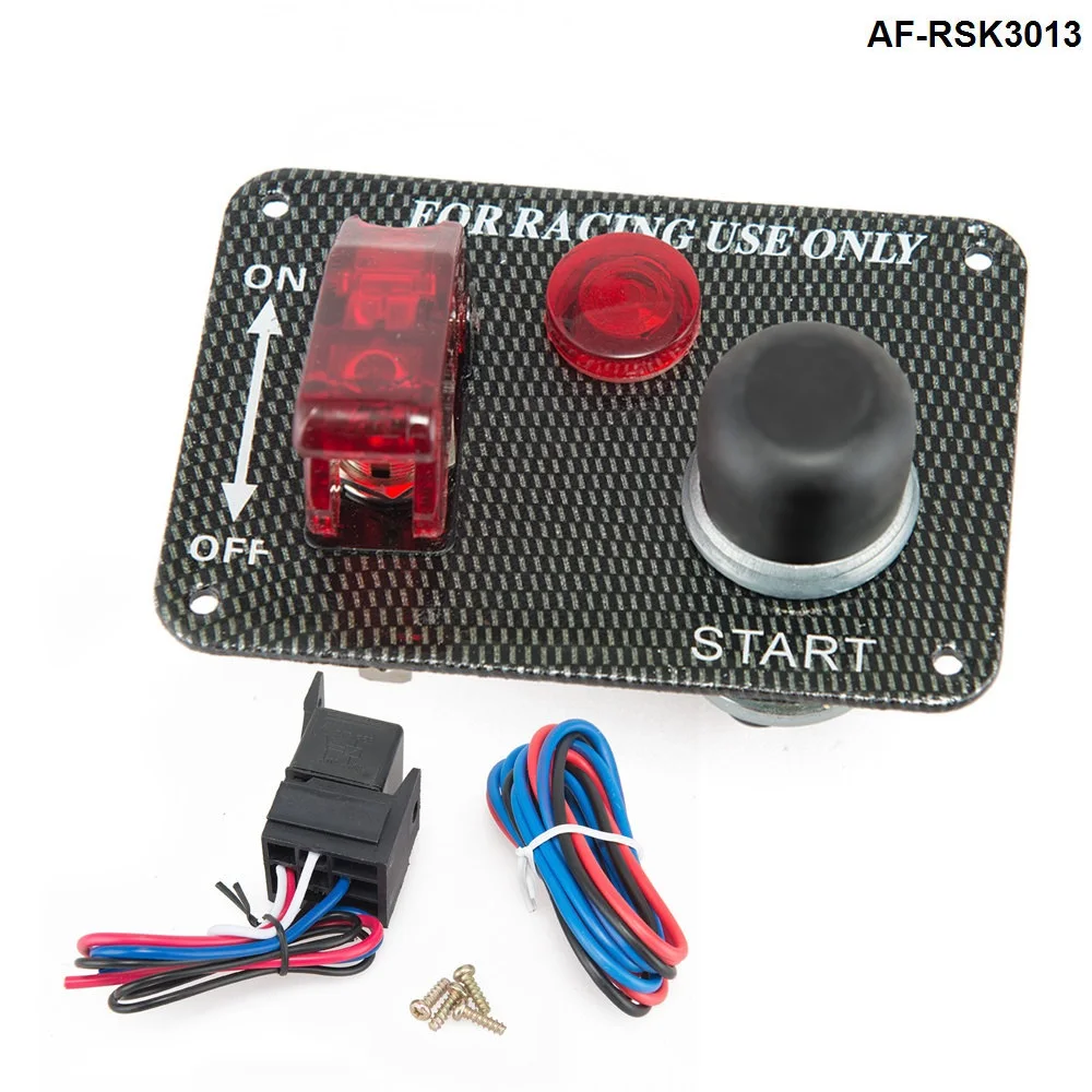 

Racing Switch Kit Car Electronics/Switch Panels-Flip-up Start/Ignition/Accessory For Honda integra parts AF-RSK3013