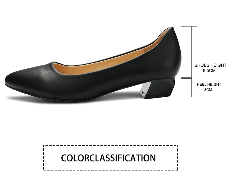 YALNN/офисные женские туфли размера плюс под платье; классические весенние женские туфли-лодочки; базовая обувь; женская обувь для девочек; туфли-лодочки на квадратном каблуке с острым носком