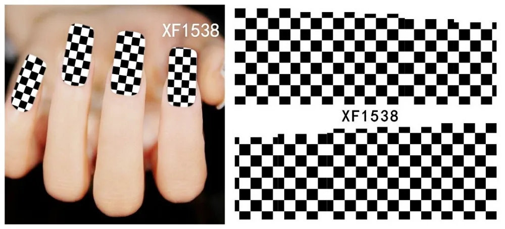 1 лист переводная наклейка для ногтей лист|sticker nail art decals|nail decalsnail wraps |