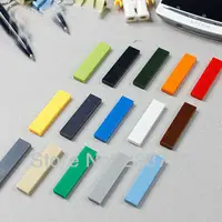 Бесплатная доставка! 2431 100 шт. * плоская черепица 1x4 DIY Просветите блок кирпичи, Совместимость с Lego детали для конструктора - изображение