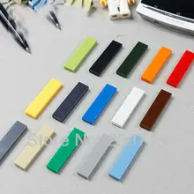 Frete grátis! 2431 100 pçs * telha plana 1x4 * diy iluminar tijolos bloco, compatível com lego monta partículas