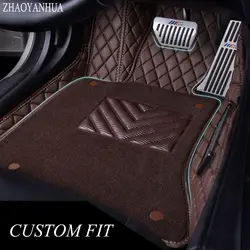 ZHAOYANHUA автомобильные коврики для Mitsubishi Galant ASX Pajero sport V73 V93 5D Тюнинг автомобилей любую погоду ковровое покрытие лайнер