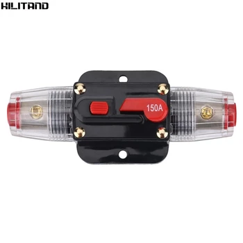 

Car Modified Audio 150A Circuit Breaker Manual Reset Switch Fuse Holder