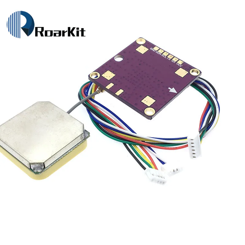 Микро gps V5 NEO M8N модуль GNSS HMC5983 пила LNA трехдиапазонный антенна ANT|ant module| |