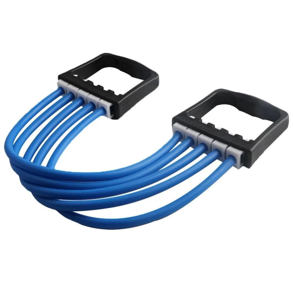 Portable Indoor Sports Chest Expander Puller  (23)