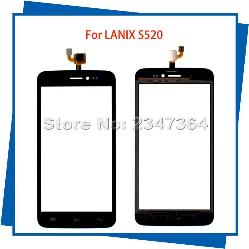 

For LANIX S520 520 Touch Screen 5inch Mobile Phone Panel Screen Digitizer Assembly Free Tools