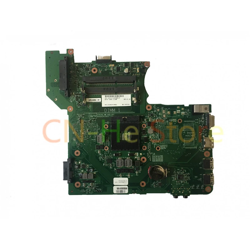 Оригинальный Для FUJITSU LH531 Материнская плата ноутбука CP516350 01 6050A2419601 DDR3