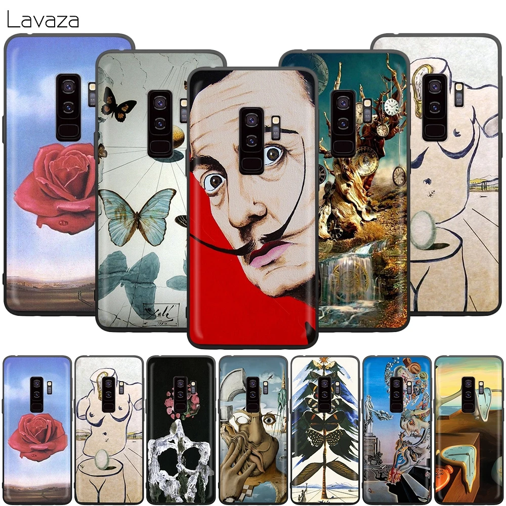 Чехол Сальвадор Дали для Samsung Galaxy S20 S10 S9 S8 S7 S6 Plus Note 9 8 M30 M20 M10 Edge Lite Ultra | Мобильные