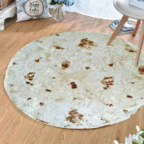 Burrito ковры пледы Tortilla текстура мягкий флис супер кровать диван-кровать