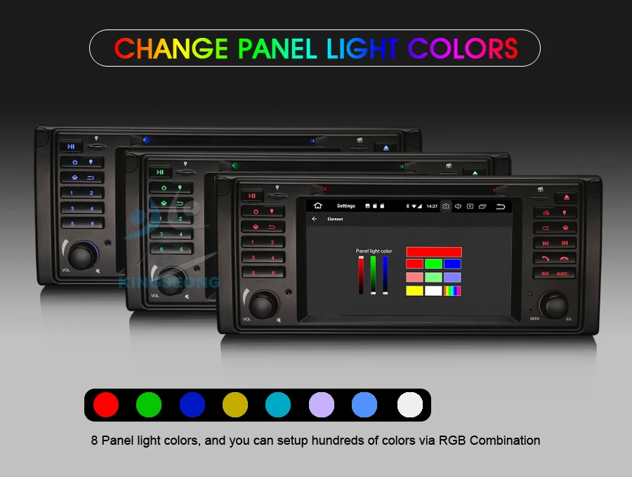 Cheap 8-Core Android 8.0 CD Head Unit GPS RDS Sat Navi DAB+ Radio BT WiFi 3G OBD DTV-IN CAM-IN Car DVD player FOR BMW E39 X5 E53 M5 9