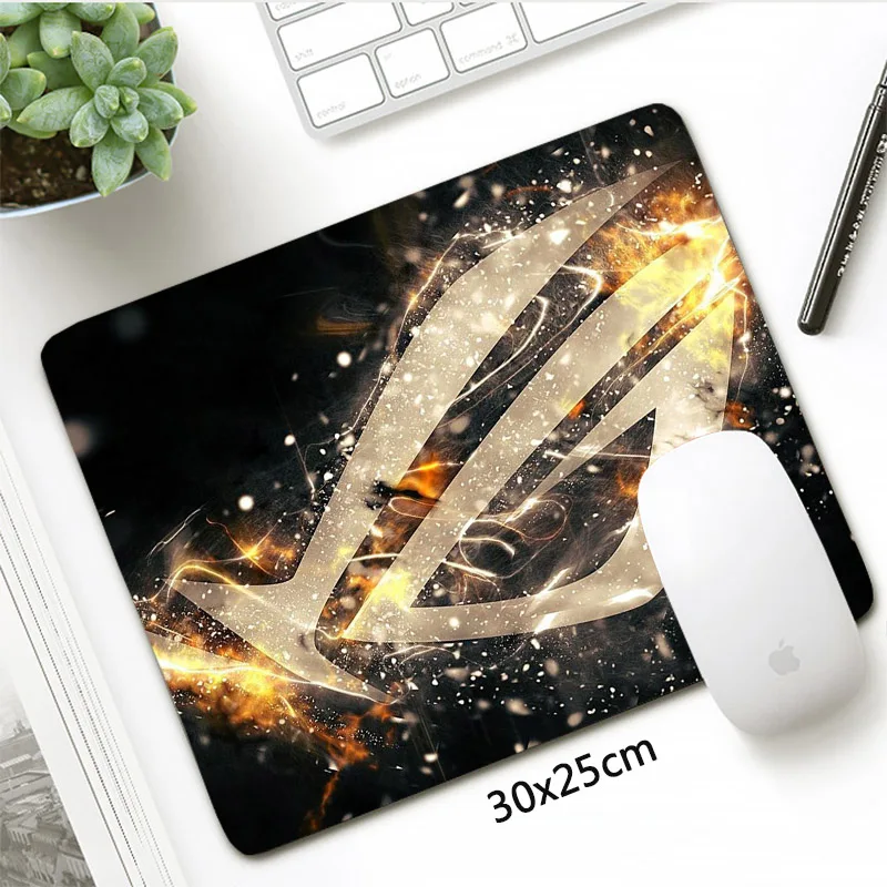 Республика геймеров коврик для мыши 30x25 см Asus игровой маленький размер резиновый