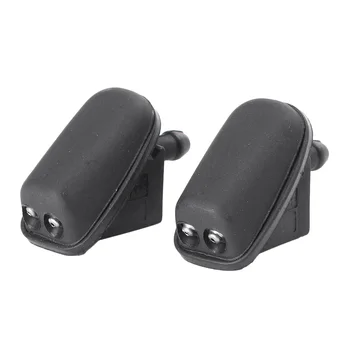 

2PCS Car Windshield Wiper Water Spray Washer Nozzle For Ford Focus MK2 MK3 2005-2012 & Fiesta 2001-2008