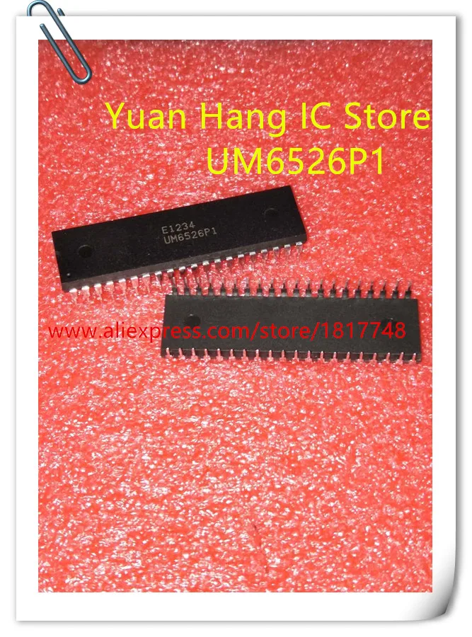 

Free Shipping 10pcs/lot UM6526P1 UM6526P UM6526 DIP40 NEW